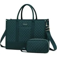 LuxusKollektion Laptoptasche Laptoptasche Damen 15,6 Zoll Wasserdicht Handtasche Groß Schultasche