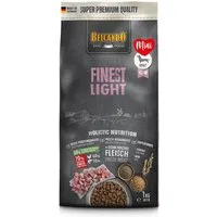 Belcando Finest Light - Premium Trockenfutter für ältere & übergewichtige Hunde, Trockenfutter für: Hunde