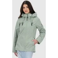 Alife & Kickin Outdoorjacke LilouAKA leichte, taillierte Übergangsjacke mit verstellbarer Kapuze