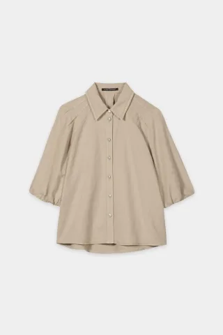 Luisa Cerano - Blusen / Hemden Weiblich sand - Gr. - 42