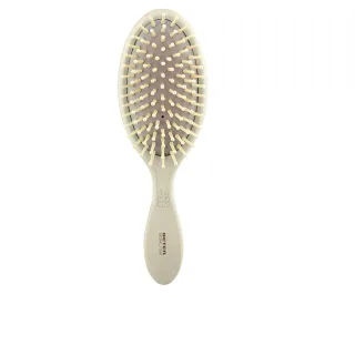 Pneumatische Bürste Naturfaserspikes Holz #beige 1 St