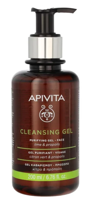 Apivita Cleansing Gel.