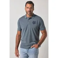 JP1880 Poloshirt Poloshirt Halbarm Piqué Badge bis 8 XL
