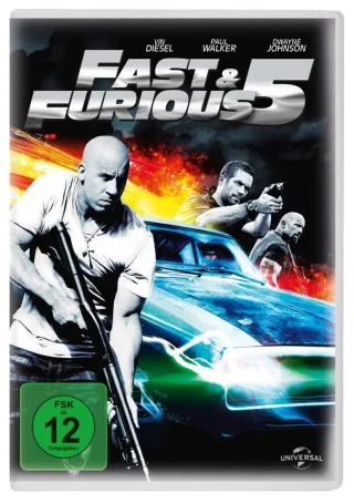 Fast & Furious 5 [DVD]