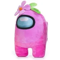soma Kuscheltier Among Us Plüschtier Among Us Kuscheltier XXL 30 cm pink (1-St), Super weicher Plüsch Stofftier Kuscheltier für Kinder zum spielen