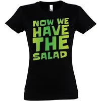 Youth Designz Print-Shirt "Jetzt haben wir denn Salat" Damen T-Shirt witzig Aufdruck Geschenk mit lustigen Print für Frauen