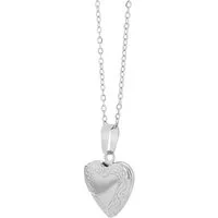 Adelia´s Kette ohne Anhänger Halskette mit Anhänger – Medaillon aus Edelstahl, Geschenkidee: zeitlos und vielseitig
