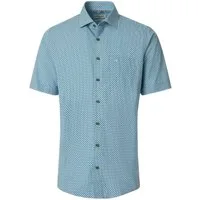 Redmond Kurzarmhemd Print Modern Fit