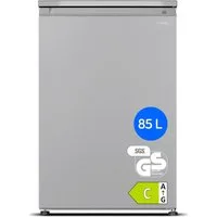Medion® Gefrierschrank MD370018, 84.5 cm hoch, 54.9 cm breit, 85 L Nutzinhalt, 3 Türfächer, Energieklasse C