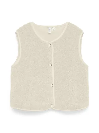 VERO MODA - VMGILLY SL GILET JRS NOOS Birch - Gr. - L