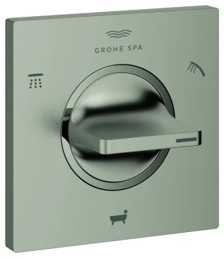 GROHE 3-Wege-Umstellung Allure 19590_1 für 29033 satin steel, 19590MS1 19590MS1