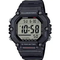 CASIO TIMELESS COLLECTION Chronograph AE-1600H-1AVEF, Quarzuhr, Armbanduhr, Herrenuhr, Digitaluhr, bis 10 bar wasserdicht