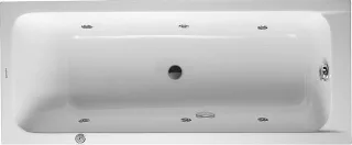 Duravit D-Code Whirlwanne Weiß 1700x700 mm - 760097000JP1000 760097000JP1000