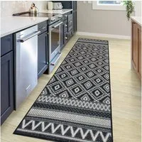 OTTO home Teppich Toronto auch als Läufer erhältlich, rechteckig, Höhe: 3 mm, In- und Outdoor geeignet, Sisal-Optik, Wetterfest & UV-beständig, Boho