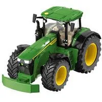 FARMER John Deere 8R 370, Modellfahrzeug grün/gelb