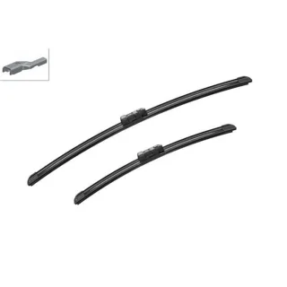 Bosch Wischblatt-Satz A317S Ford Ecosport Ka+