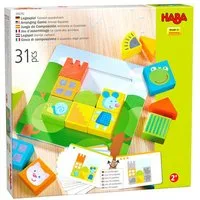 Haba Rahmenpuzzle Legespiel Tierisch quadratisch, Puzzleteile, unisex neutral