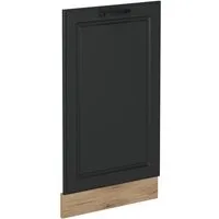 Vicco Frontblende R-Line, Anthrazit Landhaus/Goldkraft Eiche, 45 cm ohne Arbeitsplatte (1 St)
