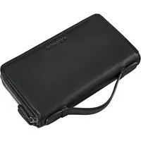 STILORD Geldbörse "Sean" Große Geldtasche Herren Leder mit Handgelenk Griff RFID Schutz