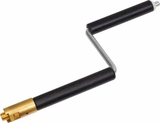KS Tools Handkurbel für Schraubverlängerung, Ø 12mm - 900.6025