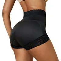 Refttenw Shapinghose Damen Push Up Unterhose,Shapewear,Leggings,Spitze Unterwäsche