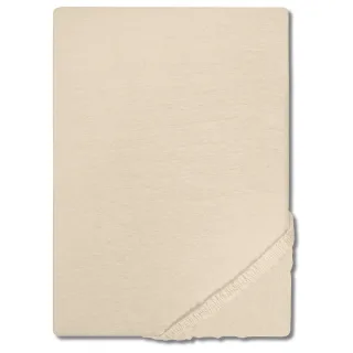 Setex REFIBRA Feinbiber Spannbettlaken creme 200 x 200 cm