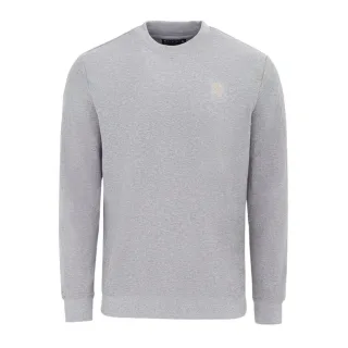 Howick - Sweatshirt für Herren (Mittelgrau meliert)