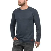 Blend Strickpullover BHJohn Strickpullover mit aufgerollten Säumen