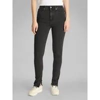 Calvin Klein Jeans Skinny-fit-Jeans HIGH RISE SKINNY in schwarzer Waschung
