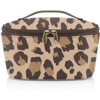 REISENTHEL® Kühltasche coolerbag S pocket leo macchiato