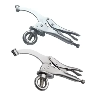 Drill Press Locking Clamp Heat-Treated Carbon Steel Adjustable Pressure 22.9cm/30cm Professional Woodworking Metalworkin