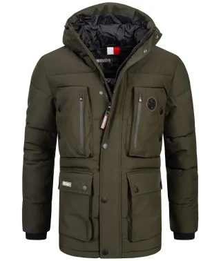 Geographical Norway Jacke Khaki