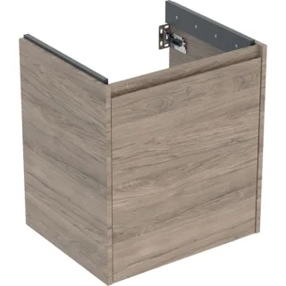 Geberit Renova Plan Unterschrank für Waschtisch, mit einer Tür: 54.6x60.6x44.6cm, Breite, 504024JR1 504024JR1