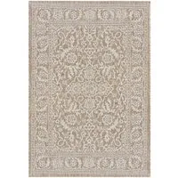 Mazovia Designteppich In-Outdoor-Teppich Vintage Balkon, Terrasse, Patio, Pavillon, 80 x 150 cm, Wasserdicht