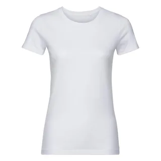 Russell - "Authentic" T-Shirt für Damen (Weiß)