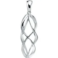 Balia Kettenanhänger Balia Kettenanhänger für Damen 925 Silber, Kettenanhänger ca. 3,8cm, 925 Sterling Silber (Spirale)
