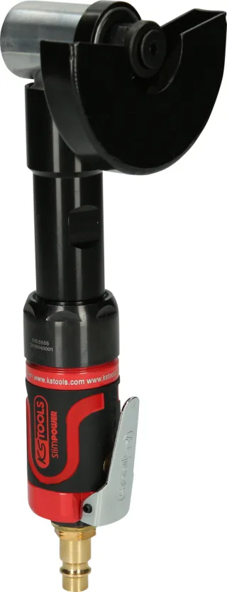 KS Tools 1/4" SlimPOWER Mini-Druckluft-Stab-Trennschleifer - 515.5555