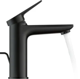 Duravit Wave Einhebel-Waschtischmischer Schwarz Matt 52x166x171 mm - WA1020001046 WA1020001046