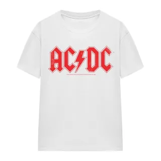 AC/DC - T-Shirt für Herren/Damen Unisex (Weiß)