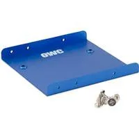 MultiMount 2,5" auf 3,5" für Tray SSD, Einbaurahmen blau, PC
