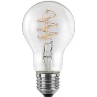 SEGULA LED-Filament LED Glühlampe A19 klar, E27, E27, 1 St., Warmweiß