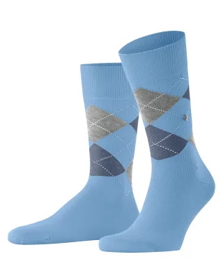 Burlington - Burlington King Herren sky blue - Gr. - 48