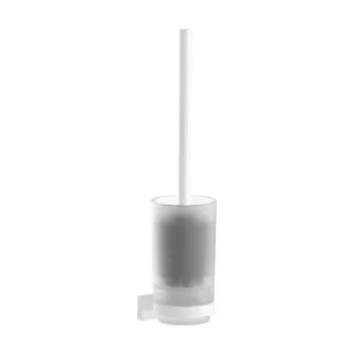 hansgrohe AddStoris S Toilettenbürstenhalter 41782700 Wandmontage, matt weiß