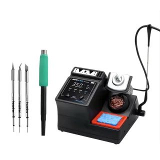 AIFEN A9E Soldering Station 160W 100°C-450°C Adjustable Temperature Rework Station T245 Handle with Cleaning Tools and M