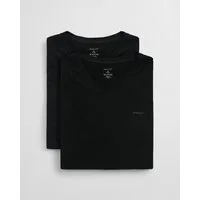 Gant Kurzarmshirt V-NECK T-SHIRT 2-PACK Mit V-Ausschnitt