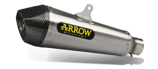 Sport Auspuff Arrow X-Kone TITAN + Carbonkappe KTM Duke 990 Bj.2026 /EURO5+ /eintragungsfrei/+ABE