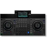 Denon DJ DJ Controller Denon DJ SC Live 4, (Einzelartikel, 1-tlg), 4-Kanal Standalone 7″ Touchscreen WLAN Serato & Virtual DJ kompatibel