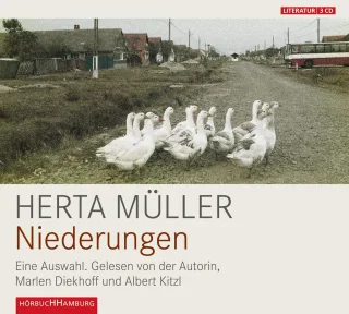 Niederungen: 3 CDs [Audio CD] [2010] Müller Herta Diekhoff Marlen Kitzl Albert
