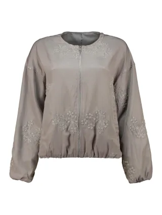 Zabaione - Jacket Ta44mika grey - Gr. - M