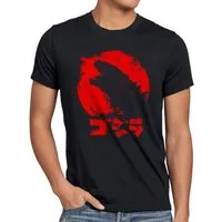 style3 T-Shirt Japan Monster japan monster godzilla japan king kong